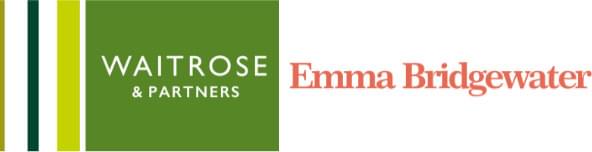 Supermarkets - Waitrose and Partners and Emma Bridgewater shopping bag collection