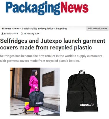 Retail - Selfridges Garment Covers