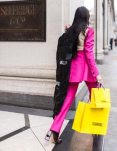 Retail - Selfridges Garment Covers