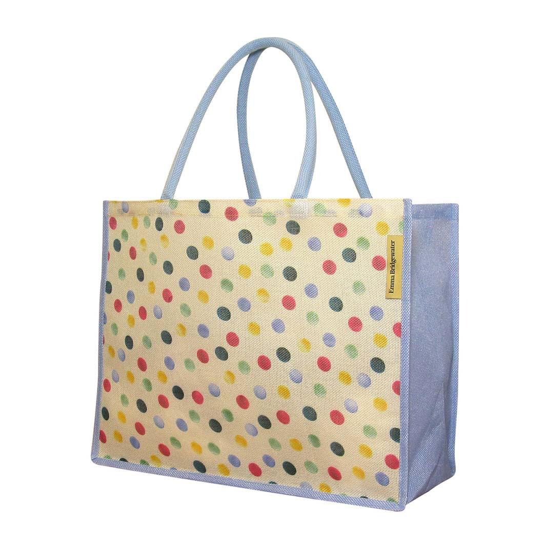 Supermarkets - Waitrose and Partners and Emma Bridgewater shopping bag collection