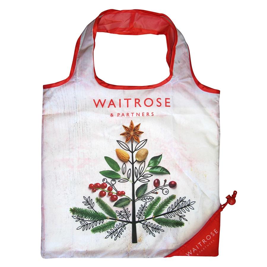 Supermarkets - Waitrose and Partners and Emma Bridgewater shopping bag collection
