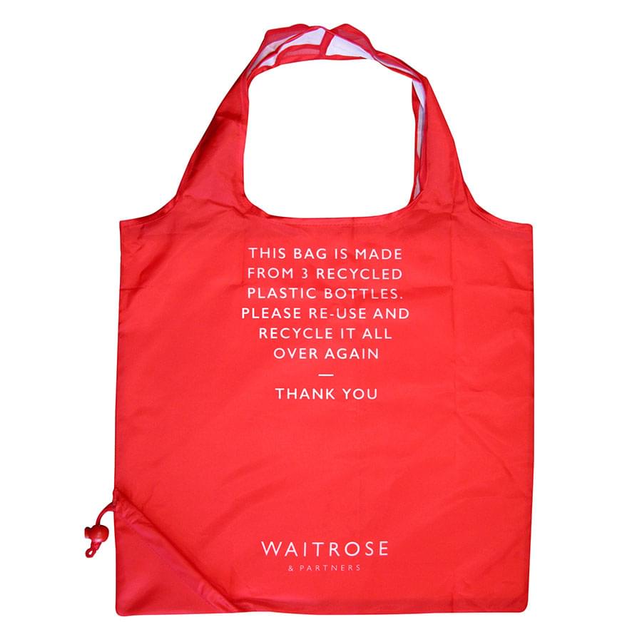 Supermarkets - Waitrose and Partners and Emma Bridgewater shopping bag collection