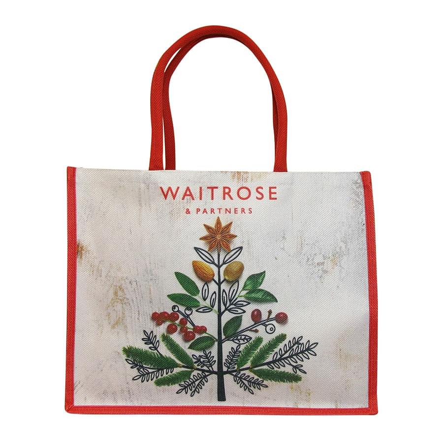 Supermarkets - Waitrose and Partners and Emma Bridgewater shopping bag collection